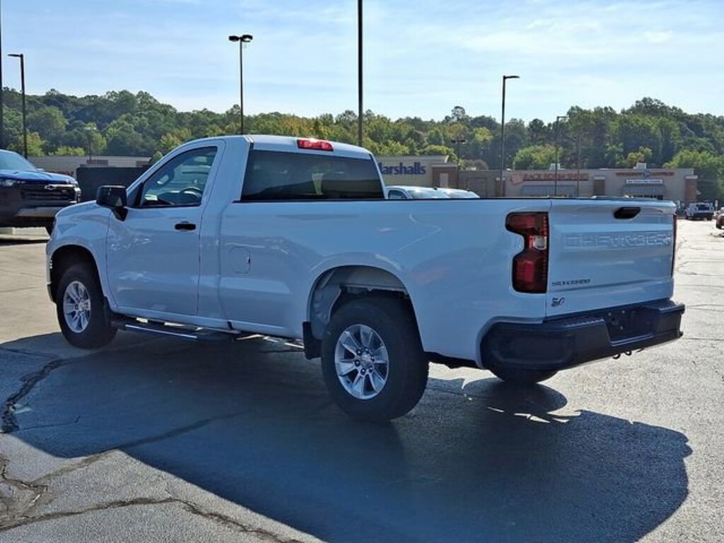 New 2025 Chevrolet Silverado 1500 WT Truck