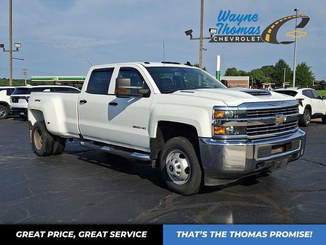 2018 Chevrolet Silverado 3500 HD Truck Crew Cab 