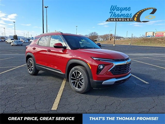 2026 Chevrolet Trailblazer LT's photo