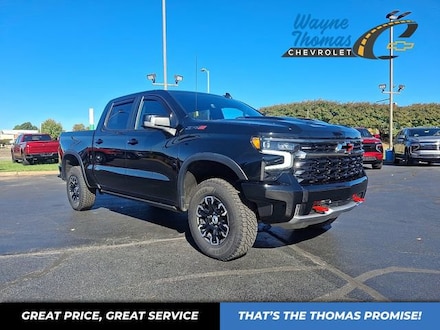 2024 Chevrolet Silverado 1500 ZR2 Truck Crew Cab