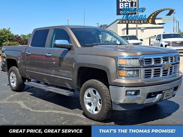 2015 Chevrolet Silverado 1500 LTZ 4X4 Crew Cab Short Box's photo
