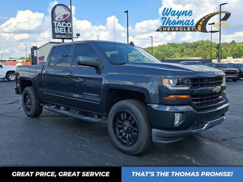 Used 2017 Chevrolet Silverado 1500 LT Truck Crew Cab