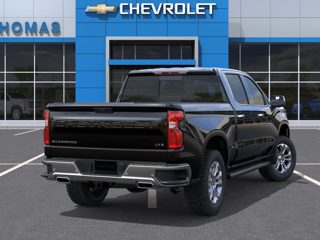 New 2026 Chevrolet Silverado 1500 LTZ Truck