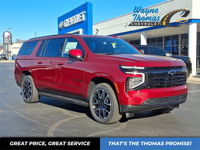 2026 Chevrolet Suburban SUV 