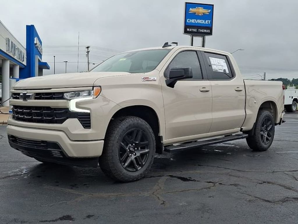 New 2026 Chevrolet Silverado 1500 RST Truck