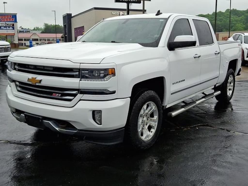 Used 2017 Chevrolet Silverado 1500 LTZ Truck Crew Cab