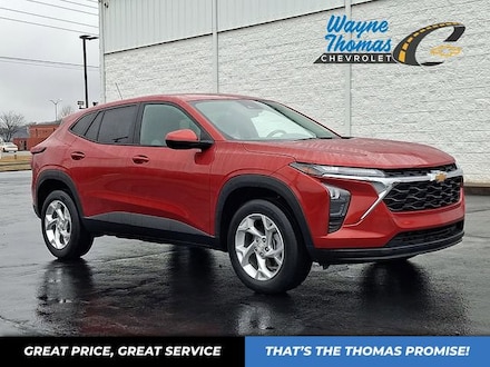 2024 Chevrolet Trax LS SUV