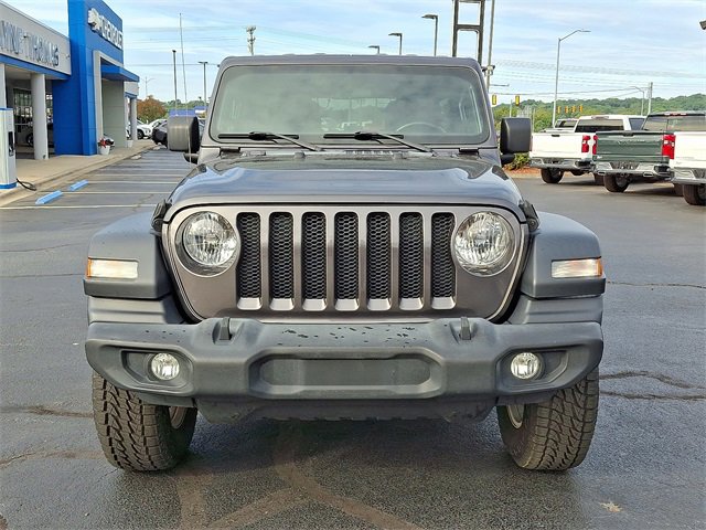 2020 Jeep Wrangler Unlimited Sport S photo 3
