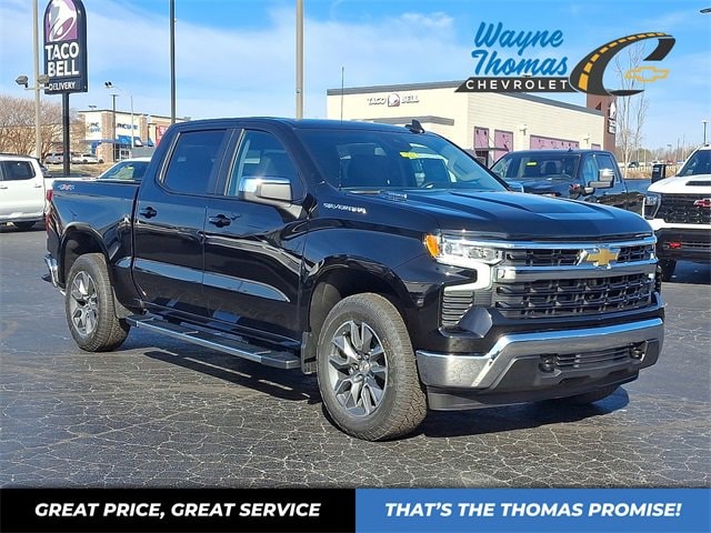 2026 Chevrolet Silverado LT's photo