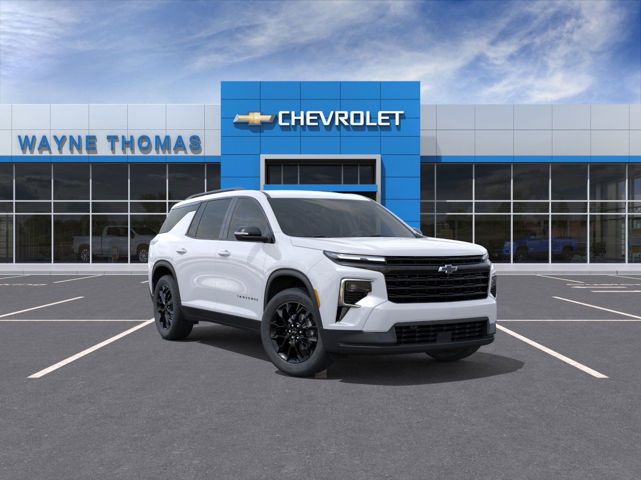2025 Chevrolet Traverse LT's photo