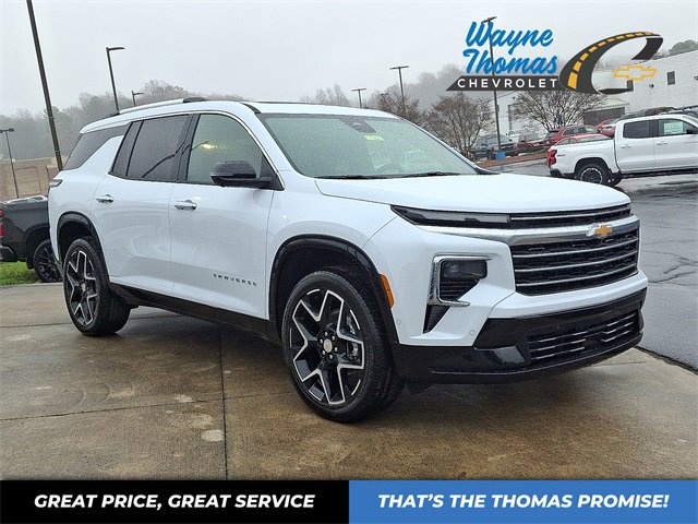 2026 Chevrolet Traverse High Country's photo