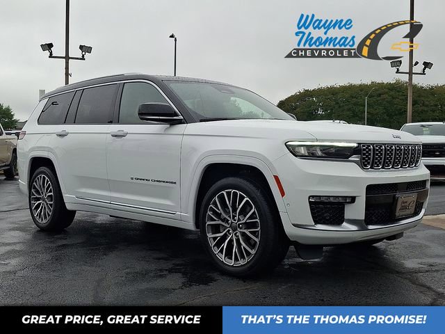 2023 Jeep Grand Cherokee L Summit Reserve 4x4's photo