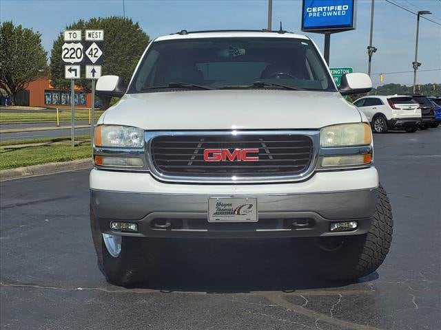 Used 2004 GMC Yukon SLE with VIN 1GKEK13Z74R125521 for sale in Asheboro, NC