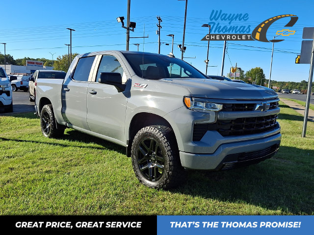 2025 Chevrolet Silverado 1500