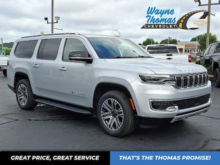 2024 Jeep Wagoneer L Series II SUV