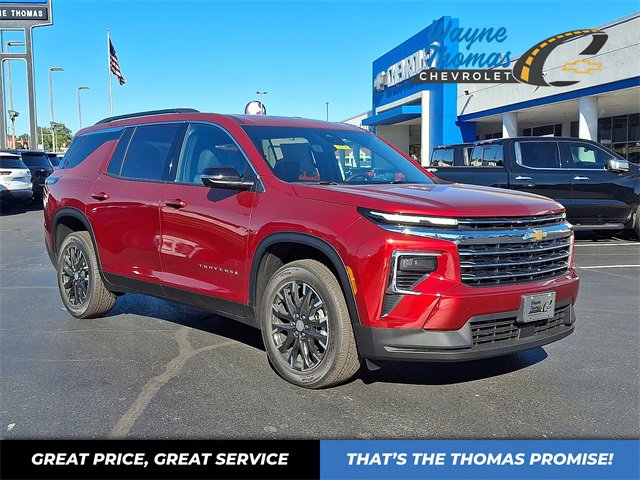 2026 Chevrolet Traverse SUV 