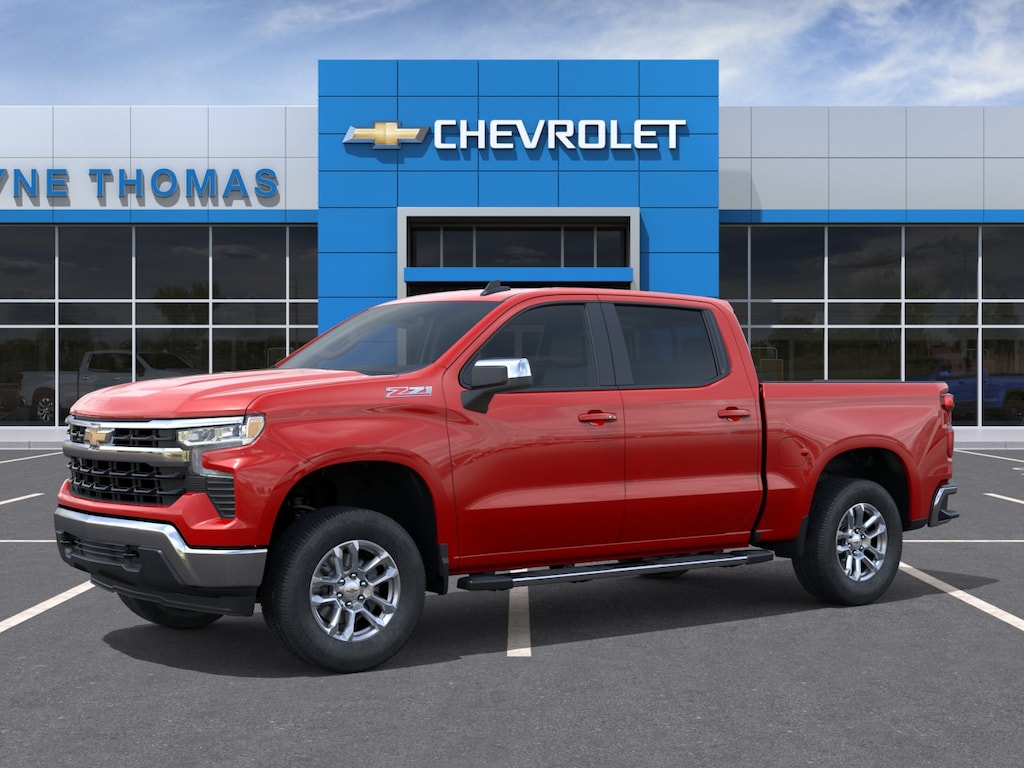 New 2026 Chevrolet Silverado 1500 LT Truck