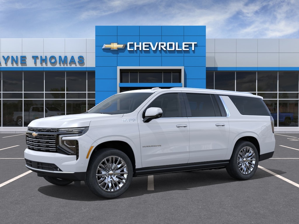New 2027 Chevrolet Suburban High Country SUV