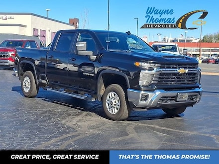 2024 Chevrolet Silverado 2500 HD LT Truck Crew Cab