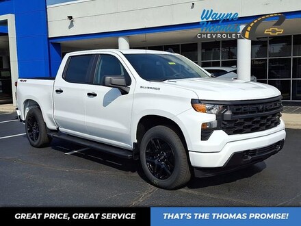 2025 Chevrolet Silverado 1500 Custom Truck