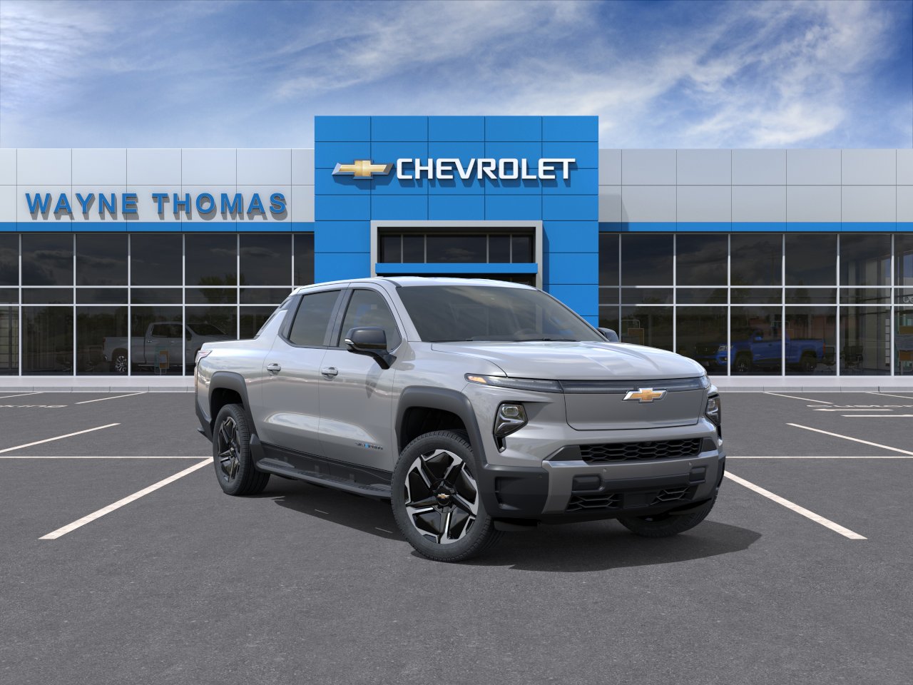 2026 Chevrolet Silverado EV LT Extended Range's photo
