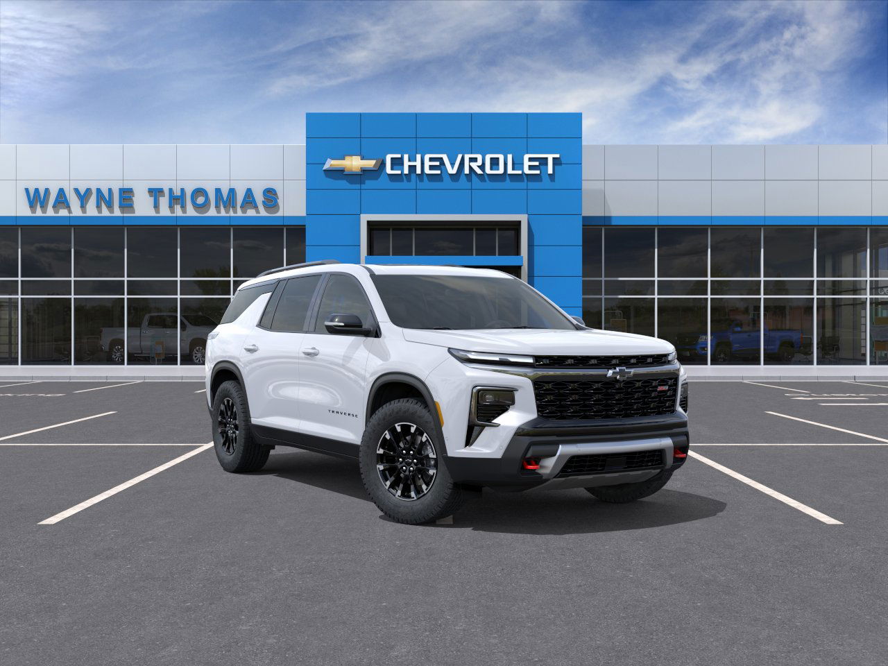 2026 Chevrolet Traverse Z71's photo