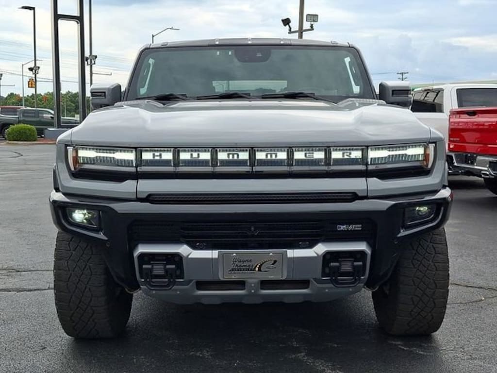 Used 2024 GMC HUMMER EV SUV 2X SUV