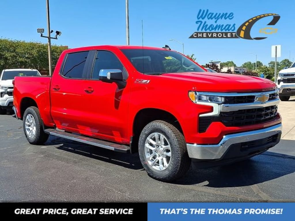 New 2026 Chevrolet Silverado 1500 LT Truck