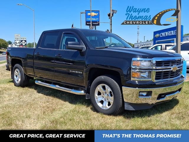 2015 Chevrolet Silverado 1500 LT 4X4 Crew Cab Short Box's photo