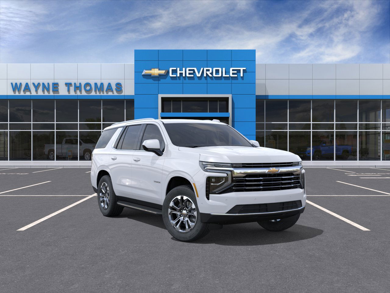 2025 Chevrolet Tahoe LT's photo