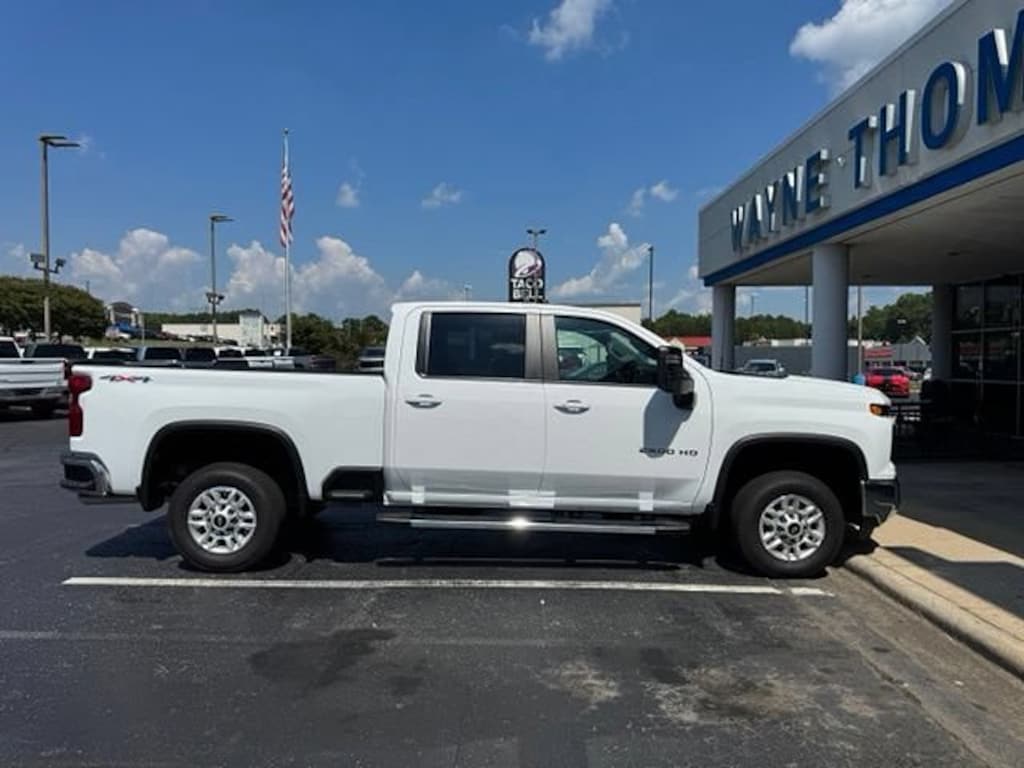 Used 2025 Chevrolet Silverado 2500 HD LT Truck Crew Cab