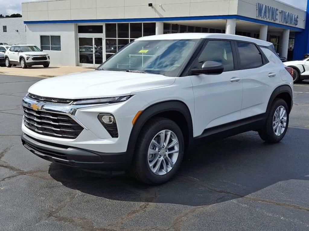 New 2026 Chevrolet Trailblazer LS SUV