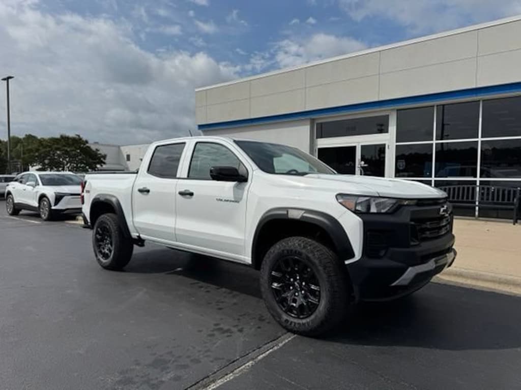 Used 2026 Chevrolet Colorado Trail Boss Truck Crew Cab