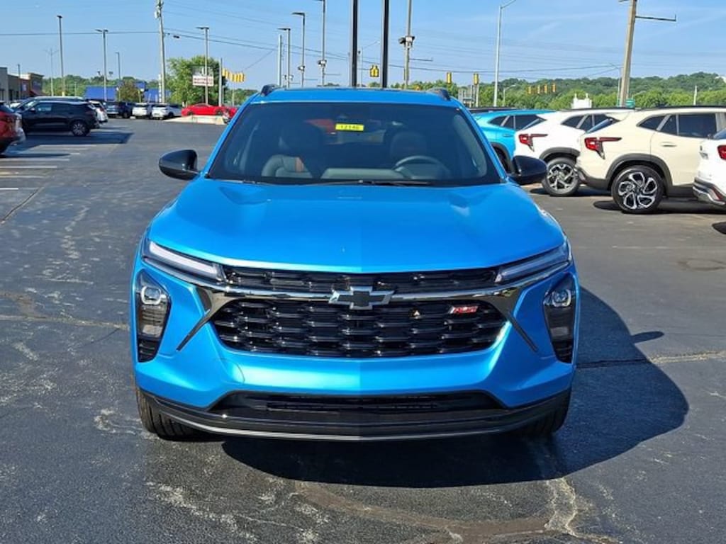 New 2026 Chevrolet Trax 2RS SUV