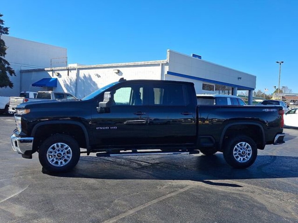 Used 2024 Chevrolet Silverado 2500 HD LT Truck Crew Cab