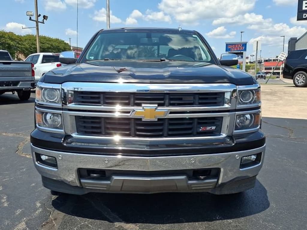 Used 2014 Chevrolet Silverado 1500 LTZ Truck Crew Cab