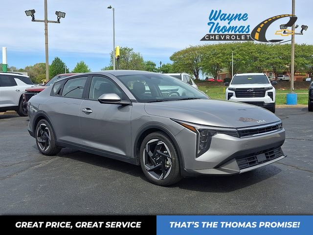 2025 Kia K4 EX