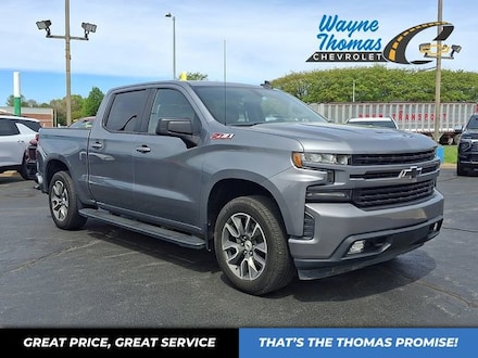 2020 Chevrolet Silverado 1500 RST Truck Crew Cab