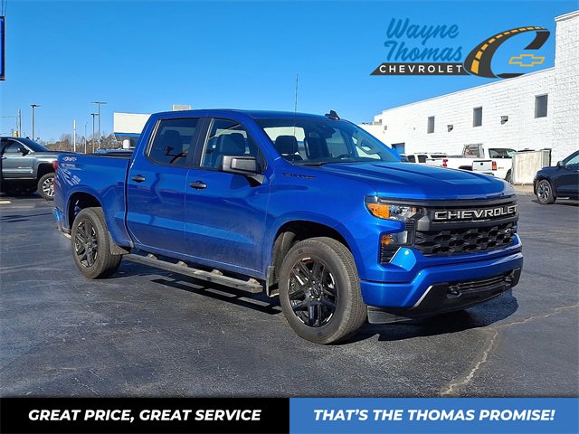 2023 Chevrolet Silverado 1500 Custom's photo