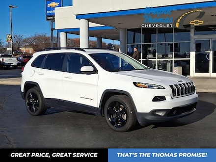 2018 Jeep Cherokee Latitude SUV