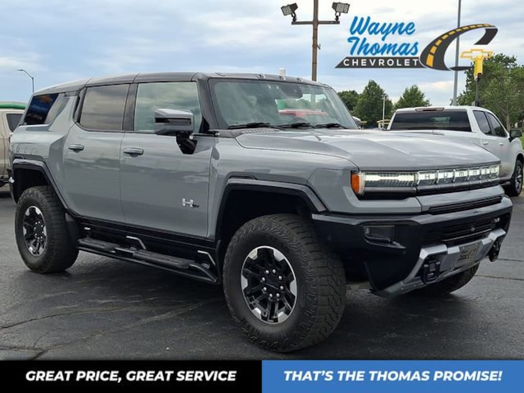 Used 2024 GMC HUMMER EV SUV 2X SUV