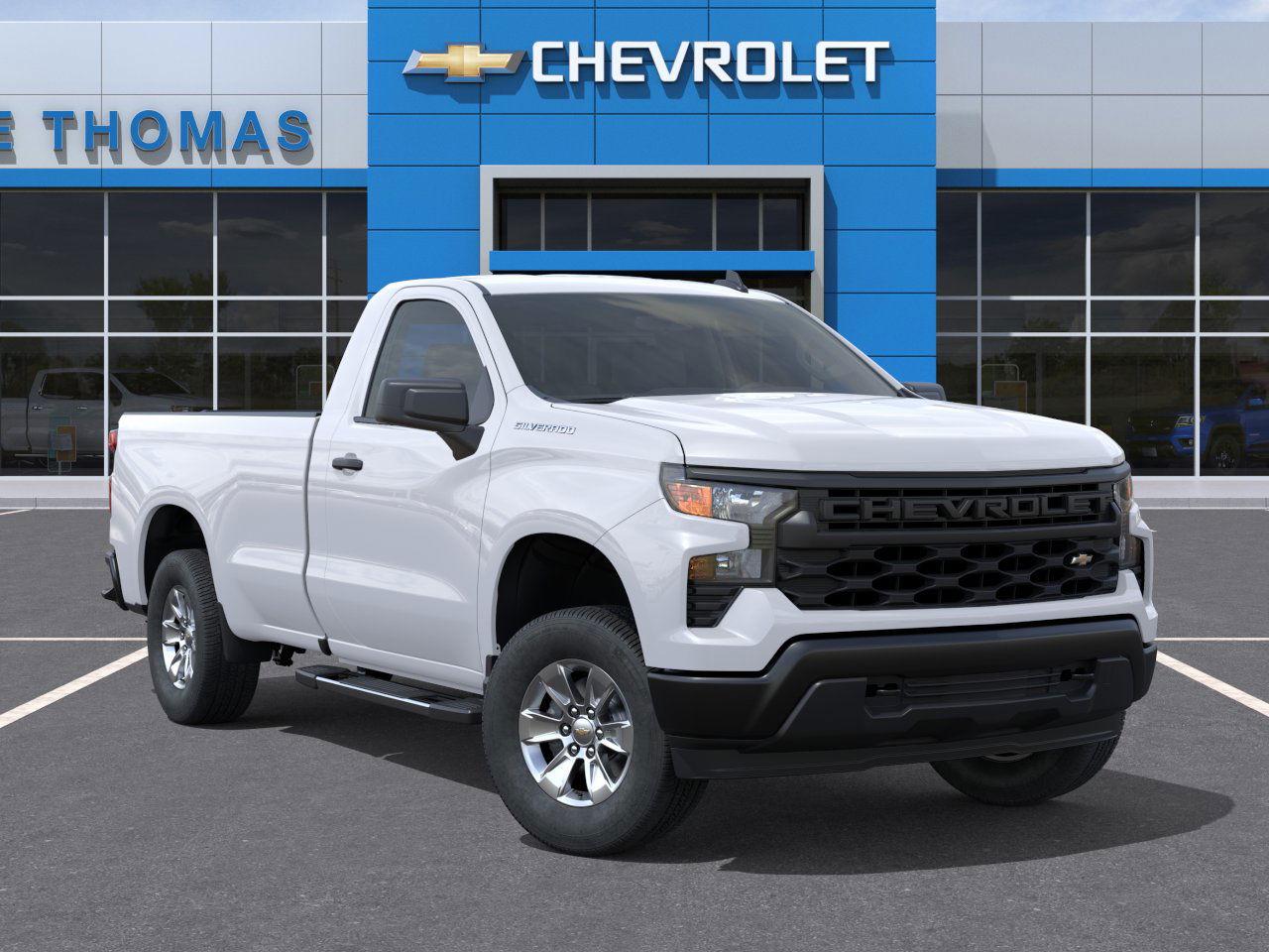 2025 Chevrolet Silverado 1500 Work Truck - Photo 28