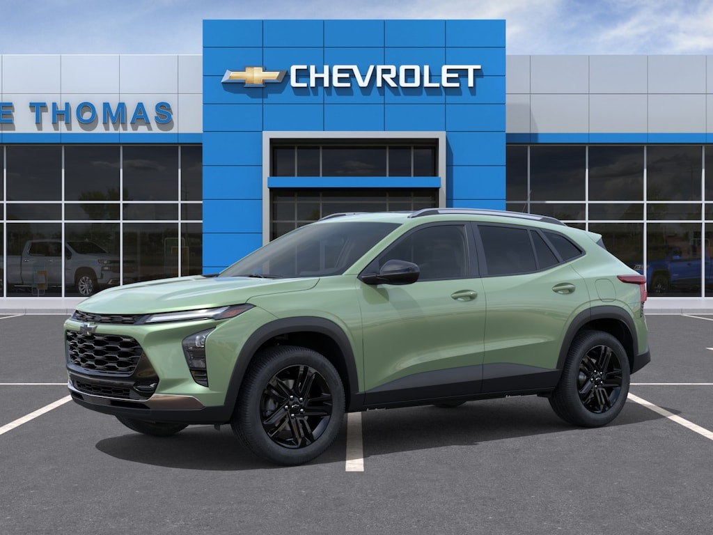 New 2026 Chevrolet Trax Activ SUV