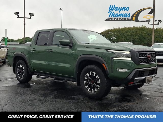 2024 Nissan Frontier PRO-4X Crew Cab 4X4's photo