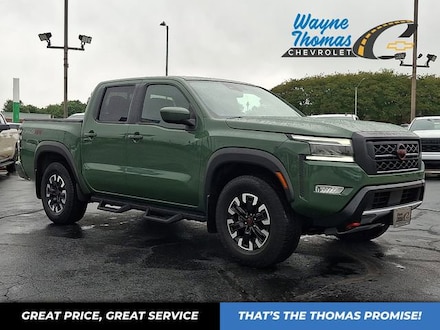 2024 Nissan Frontier PRO-4X Truck Crew Cab