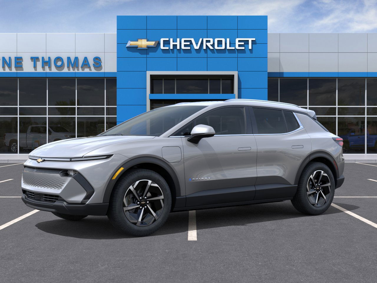 2026 Chevrolet Equinox EV 1LT photo 2