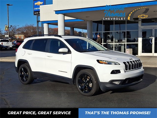2018 Jeep Cherokee Latitude