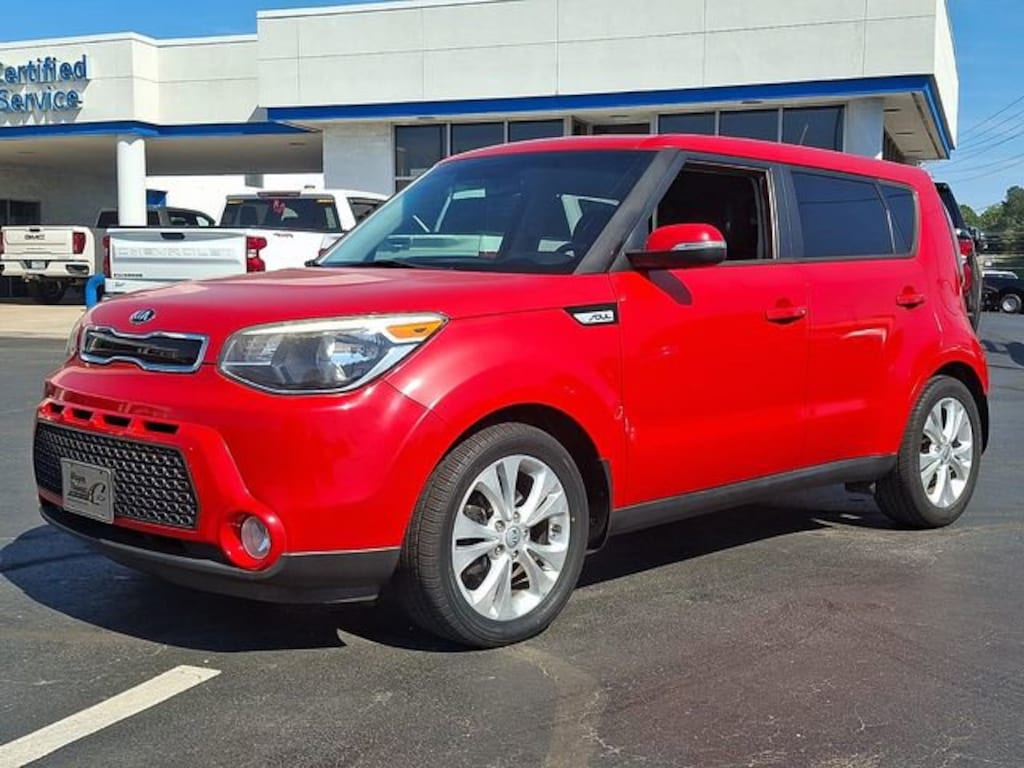 Used 2016 Kia Soul ! Hatchback