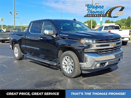 2020 Chevrolet Silverado 1500 LTZ Truck Crew Cab