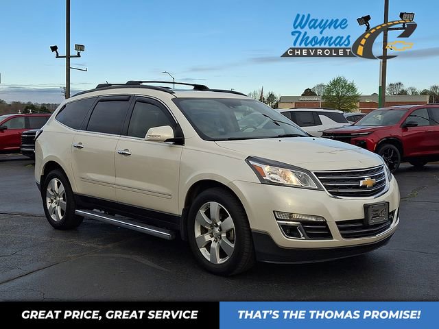 2014 Chevrolet Traverse LTZ